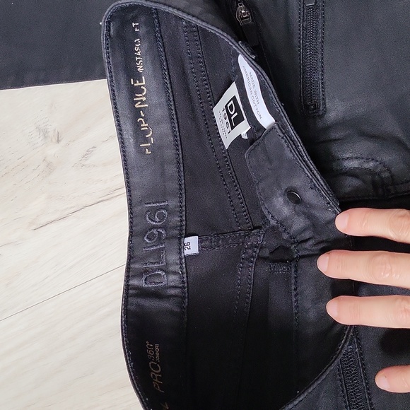 DL1961 black pants size 26 - Picture 2 of 7